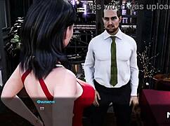 Fashionbusiness fucks her pussy hard in the apartment! E2 28