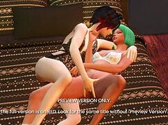 rwby 6 - 3d hentai - preview version