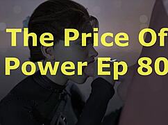 Detailed scenes from the price of power episode 80 in anime hentai game