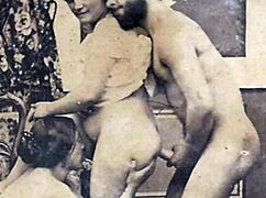 What vintage erotic art hides in retro cartoons?