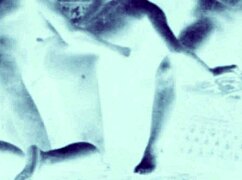 What vintage erotic art hides in retro cartoons?