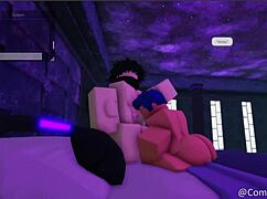 made him happy... oops, forgot to say how with this ladyboy! 😅