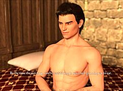 Detailed scenes from the price of power episode 80 in anime hentai game