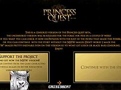 i played the princess quest demo and it's so fun with big tits