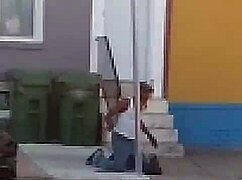 Dancing group rips clothes in night club orgy