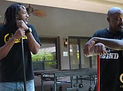 Juicy Small Waist Cougar 4Some Doggystyle!