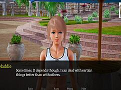 my new family 165, is this the episode where they get erotic in the cartoon?