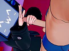 Tv woman quiere sexo antes de dormir, qué intriga en esta animación