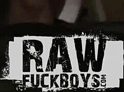 Raw Fuck Frenzy For Cute Hung Boys