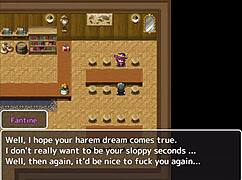 Forming a group with three hot virgin girls, big-breasted adventurer in cuckold harem rpg, part 1