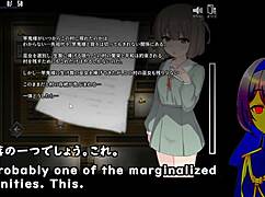 Hey, playing Kamikakushi with machine subtitles, crossdressing hentai fun on the ranch.