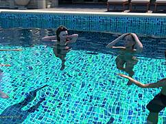 what's missing in the wife and stepmother scenes?