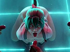 Intense Hentai 3D Fantasy Unleashes Big Cock Action On Boobs And Ass