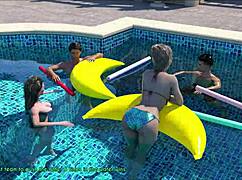 what's missing in the wife and stepmother scenes?