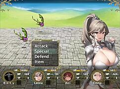 Forming a group with three hot virgin girls, big-breasted adventurer in cuckold harem rpg, part 1