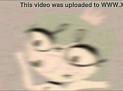 i milked those big boobs in the bunny femdom oops moment, 3d anime webcam.