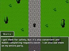 Forming a group with three hot virgin girls, big-breasted adventurer in cuckold harem rpg, part 1