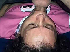 Madura MILF Loves Sucking Dick and Rimjob for Her Son's Friend!