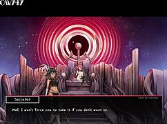 Hentai game estella 001 is so addictive to play.