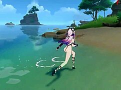 Hey, wanna see Citlali's epic blowjob in Genshin Impact fantasy?