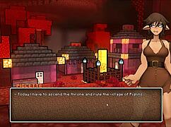 Wow! HornyCraft Parody Hentai Game Delivers Piglin Happy Ending!