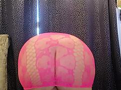 Hot Mom Filming Herself Trying On Sexy Outfits