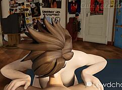 overwatch 2 tracer fucking compilation part 1