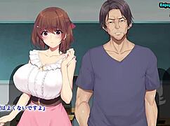 My Favorite Teacher In Hentai Anime Seduction Scene With Detailed Actions.