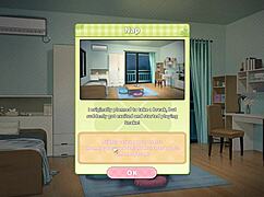 i'm so horny for summer clover's huge boobs in this harem hentai game ep 2 sexy boss offers a quikie