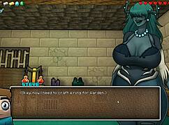 Wow! HornyCraft Parody Hentai Game Delivers Piglin Happy Ending!