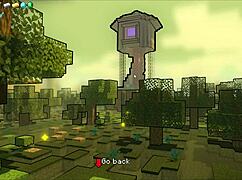 Wow! HornyCraft Parody Hentai Game Delivers Piglin Happy Ending!