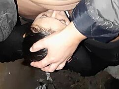 Stranger Village Girls Slam Hard with Dirty Talk in Barn After Walk