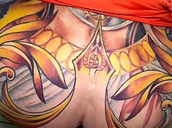 Ava Austen passionately fucks Jesus Reyes with his monster cock.