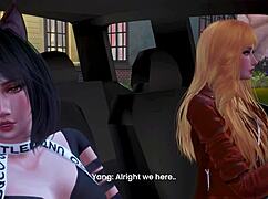 i'm watching rwvy 2, this 3d hentai preview is so hot and sexy