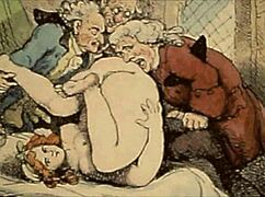 Man, I just can’t get enough of this vintage erotic art, ya know?