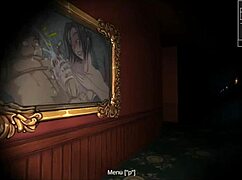 Suggestive Hentai Game with Creampie in Gender Bender Frankenstein Mansion
