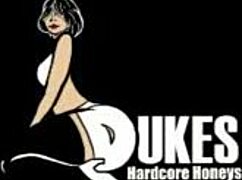 Stepson shares his biker milf with friend