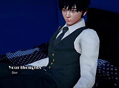 Exploring True Desires In Anime Game 135