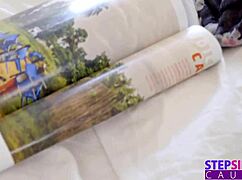 defiant horny stepsis alexa grace masturbates 😈