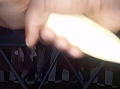 Plantain versus poivron, I get wet and cum