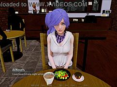 Feeling intense passion in harem hotel 204 with hentai scenes.