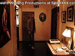 Feeling the passion from tarot to intense pussy fucking with Lexi Lore and Quinton James