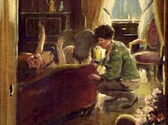 Vintage Erotic Art Display 😊