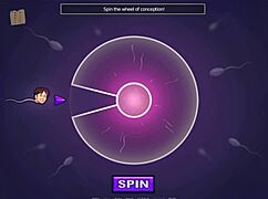 Summertime Saga 211: Shaved Pussy Rides Monster Cock In Cowgirl Position