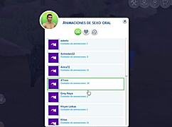 Straight Sim Boldly Succumbs To Gay Temptation In Cartoon