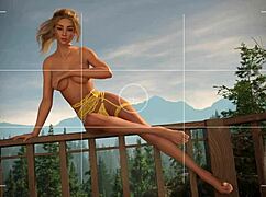 Beautiful Blonde Gives Outdoor Footjob In Dreamland Episode 16 Anime Hentai