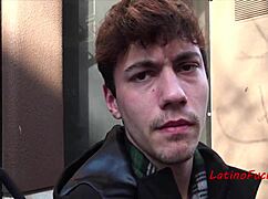 Paying My Latino Teen Friend for Wild Gay Sex!