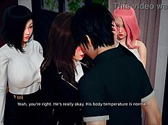 Exploring True Desires In Anime Game 135