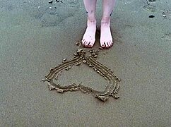 Creampie Surprise After Beach Date