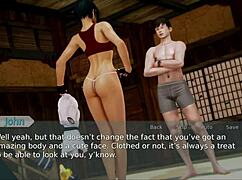 Suggestive Scenes In Academy Episode 105 From Anime Hentai Game